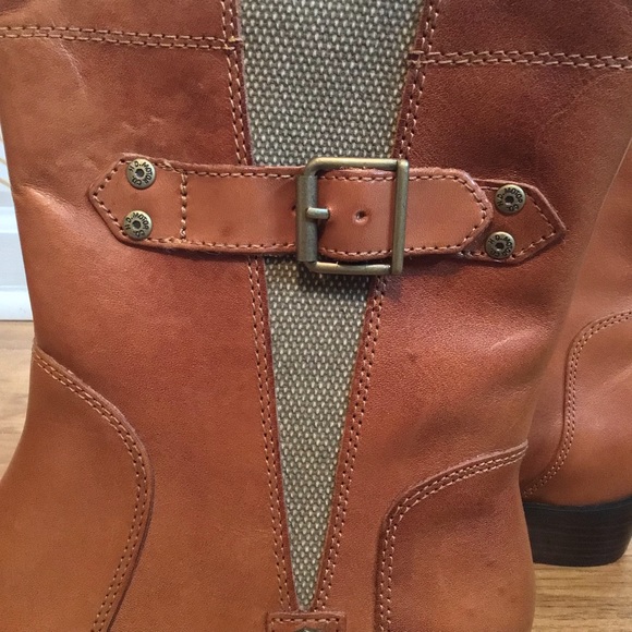 Harley Davidson Leather Brown Boots. - Picture 7 of 16